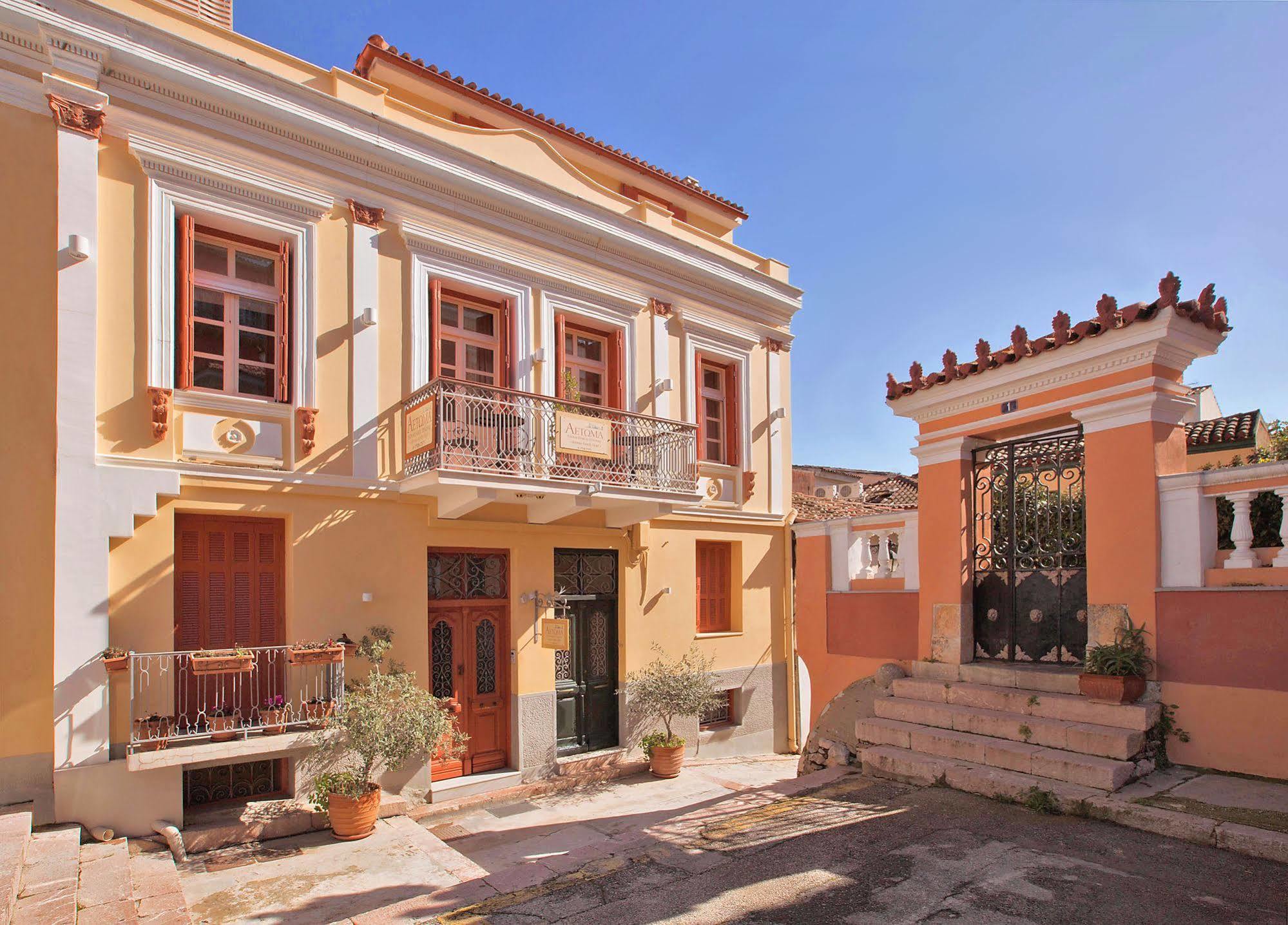 Aetoma Hotel Nafplio Exterior photo