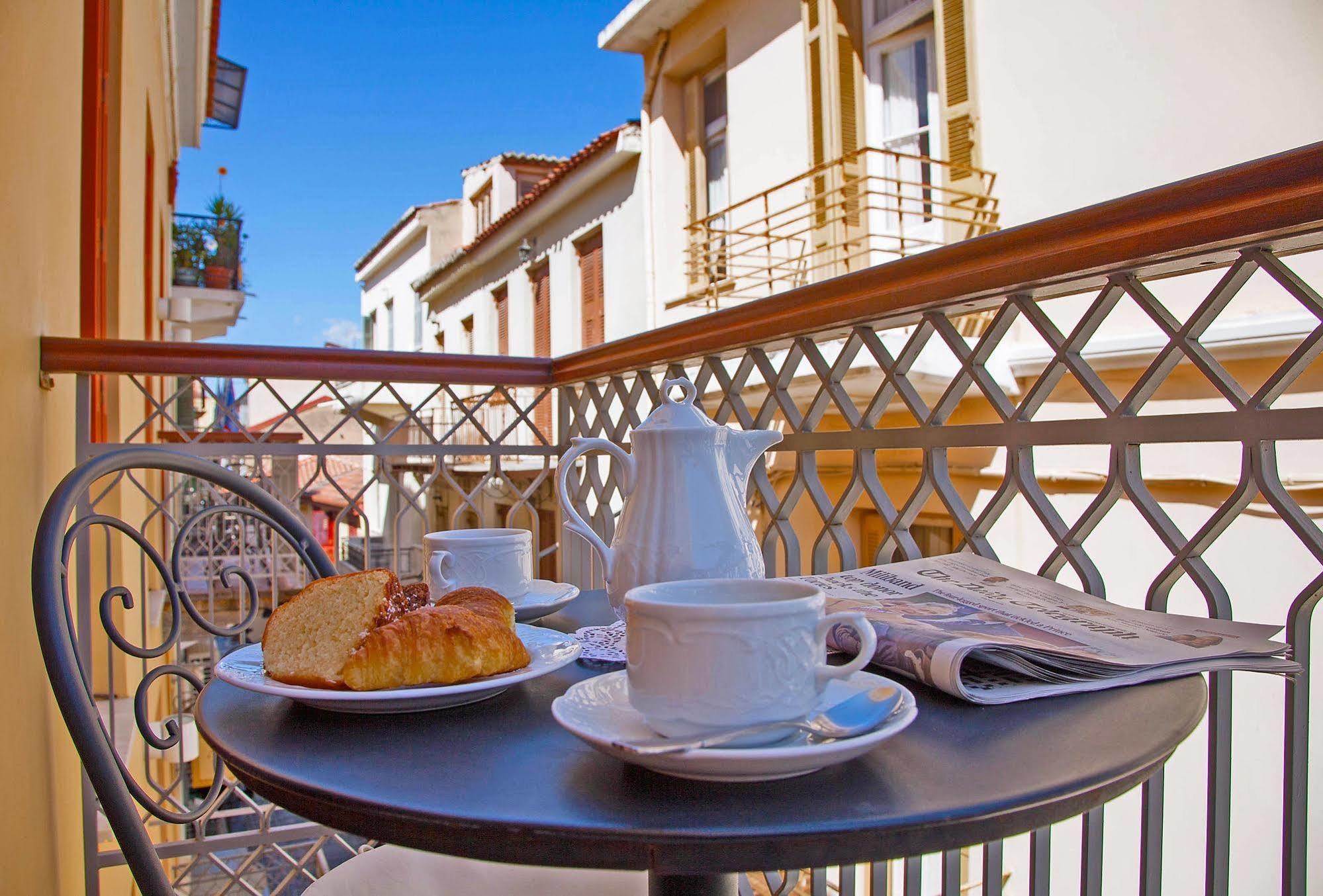 Aetoma Hotel Nafplio Exterior photo